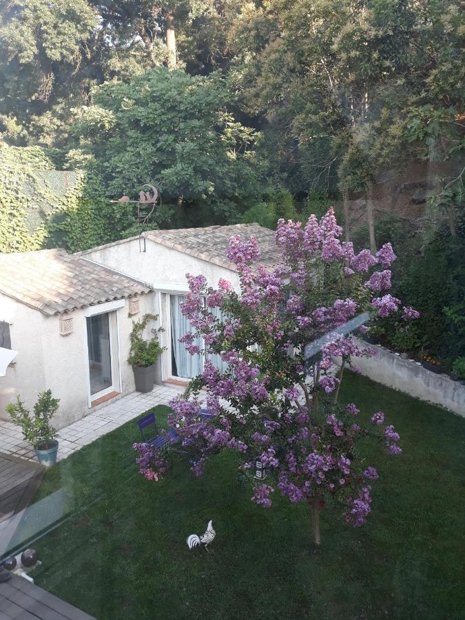 Dans Un Jardin Bb Et Jacuzzi Bed & Breakfast Mandelieu-la-Napoule Exterior photo